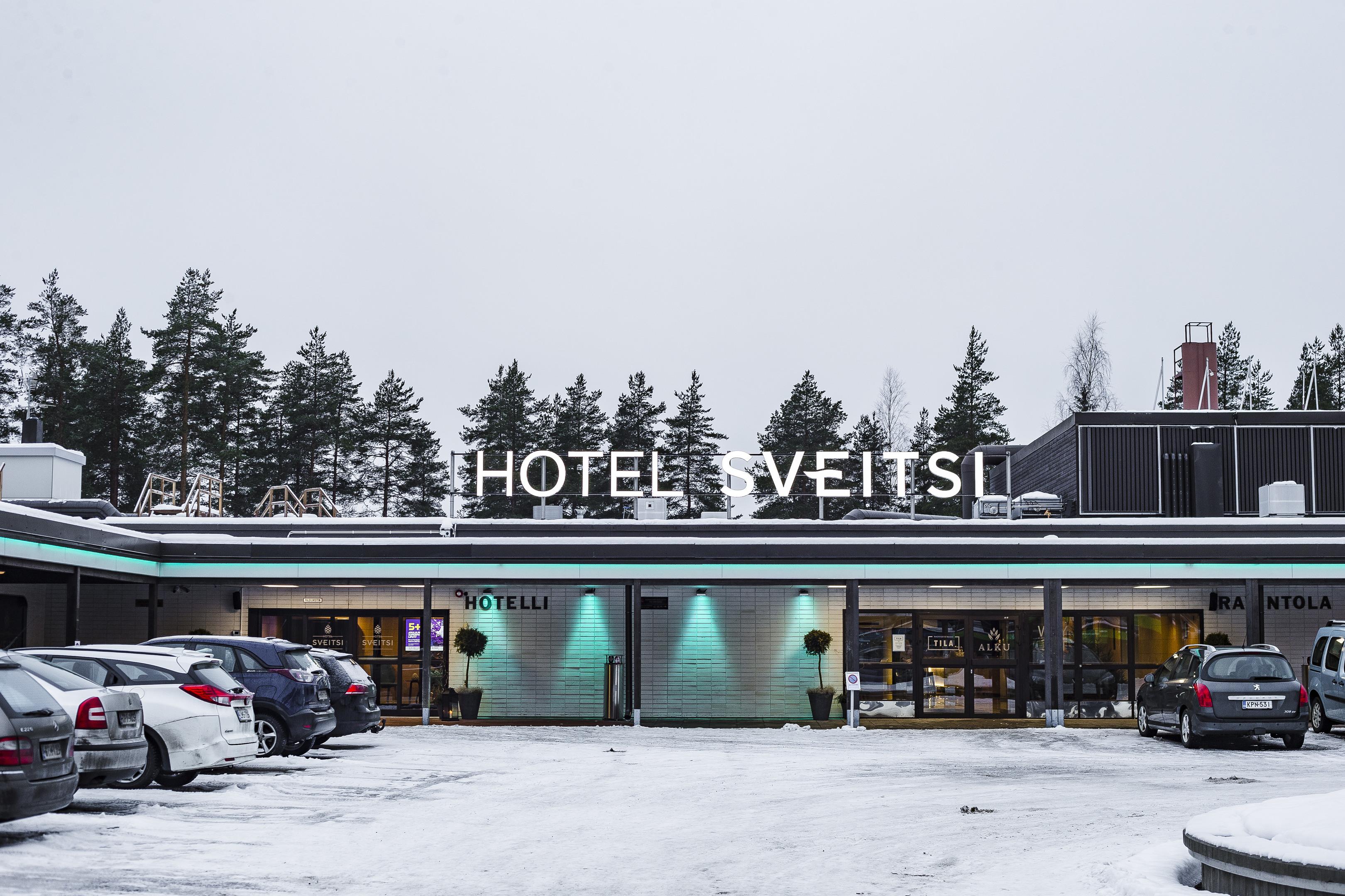 Quality Hotel Sveitsi Hyvinkää Eksteriør billede
