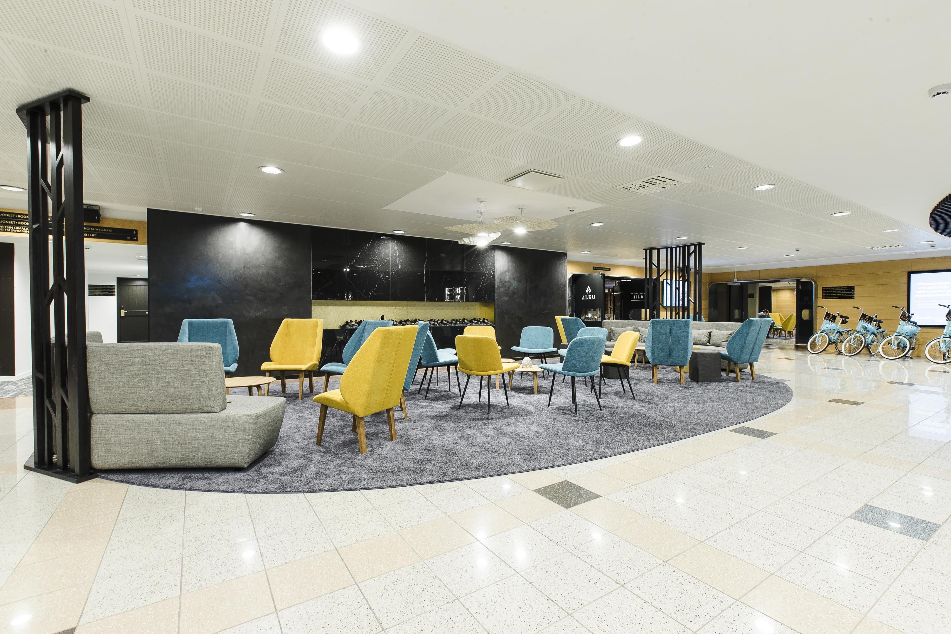Quality Hotel Sveitsi Hyvinkää Eksteriør billede