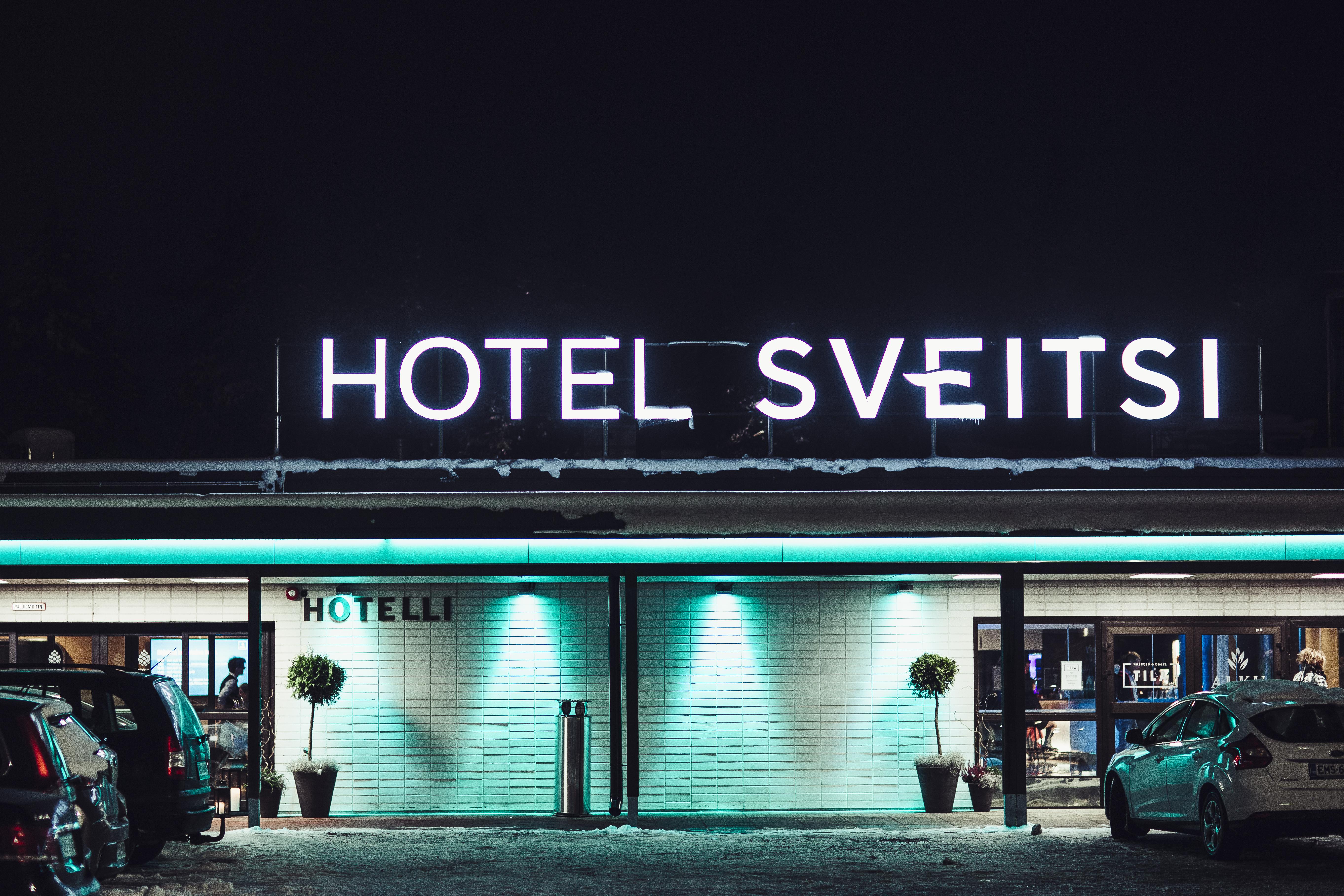 Quality Hotel Sveitsi Hyvinkää Eksteriør billede
