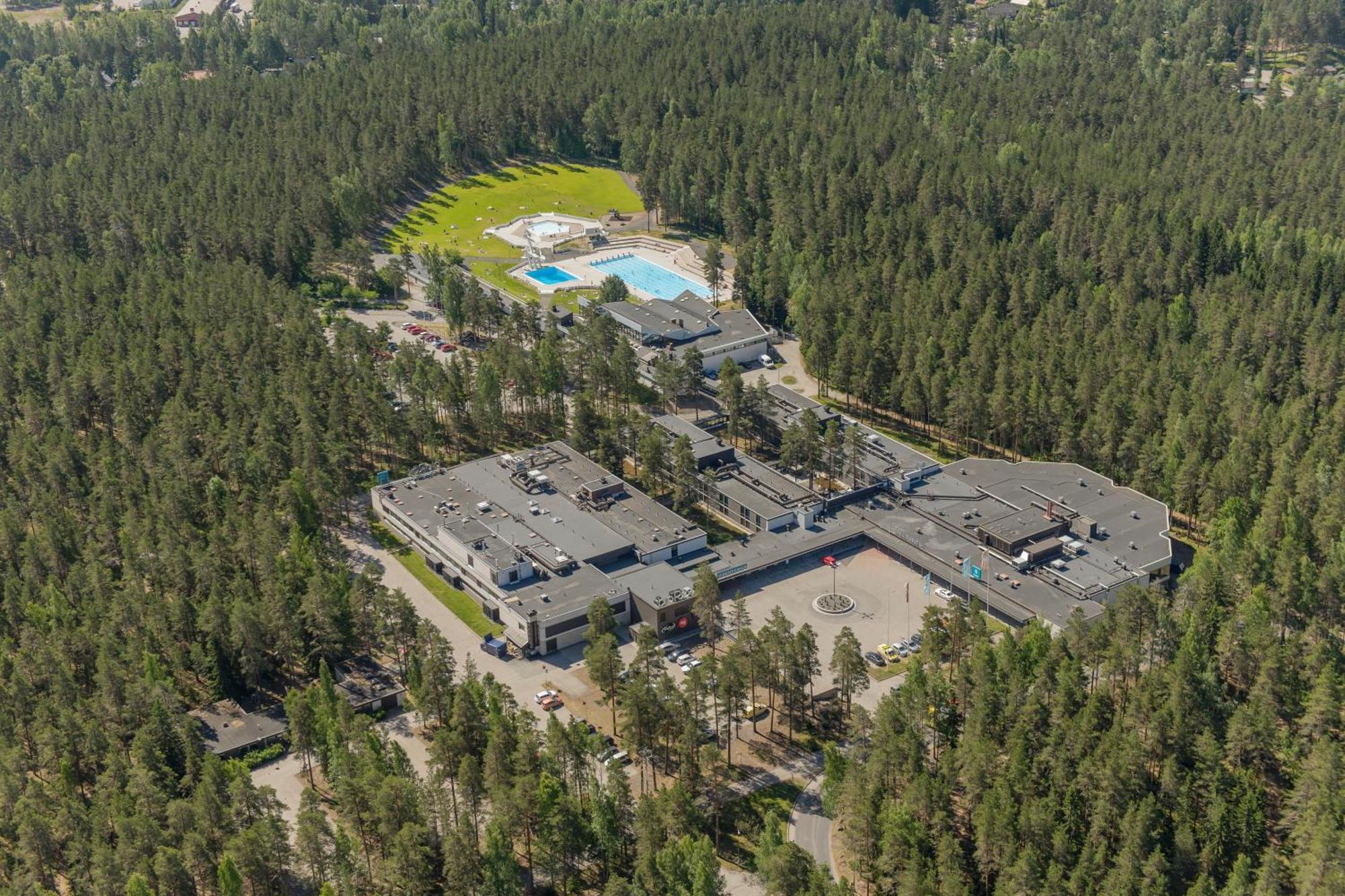Quality Hotel Sveitsi Hyvinkää Eksteriør billede