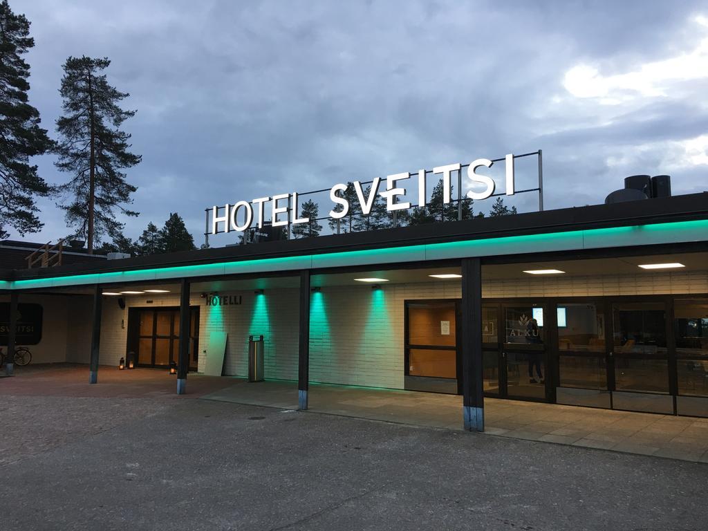 Quality Hotel Sveitsi Hyvinkää Eksteriør billede